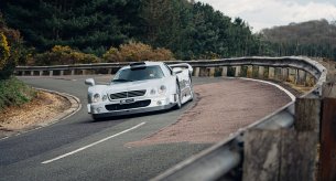 A night on the town with the ultimate in unicorn hypercars
