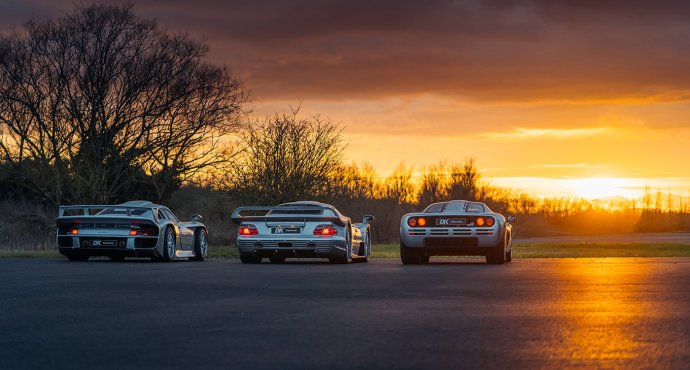 A night on the town with the ultimate in unicorn hypercars