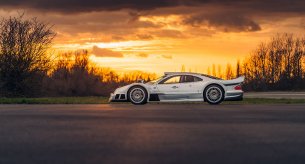 A night on the town with the ultimate in unicorn hypercars