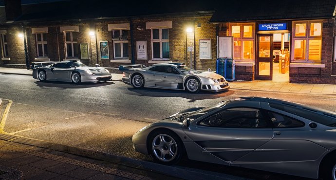 A night on the town with the ultimate in unicorn hypercars