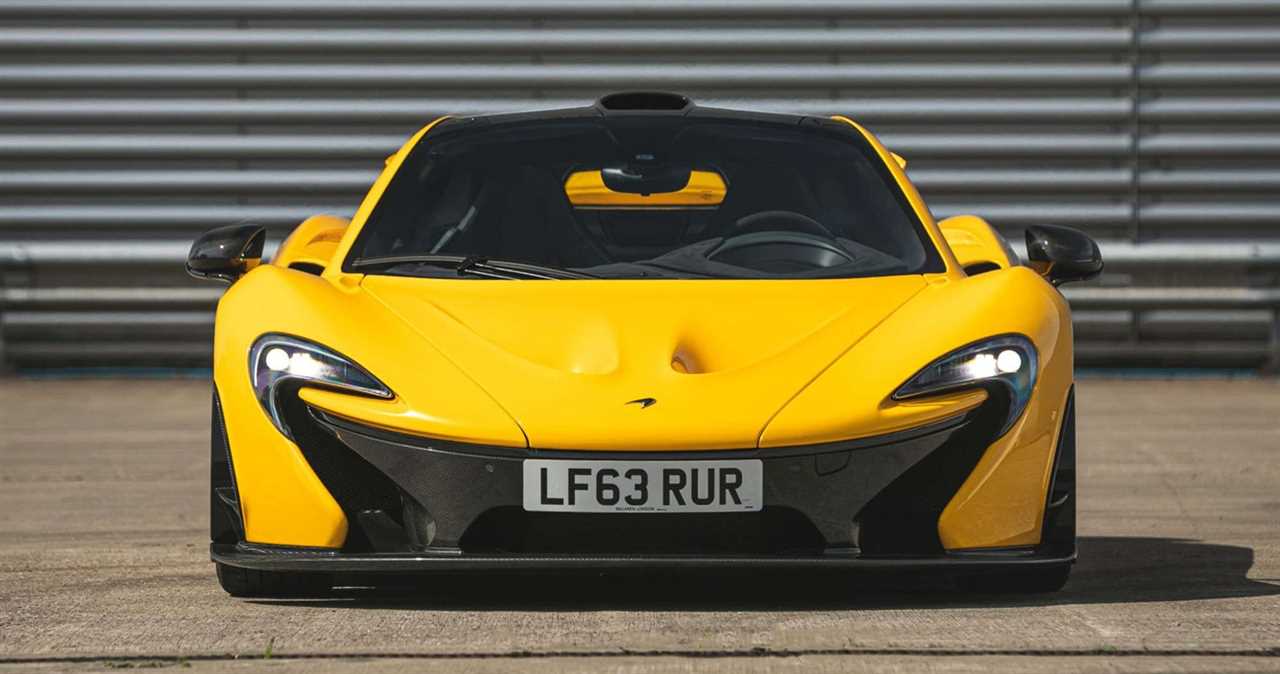 First customer-registered McLaren P1 is auctioned