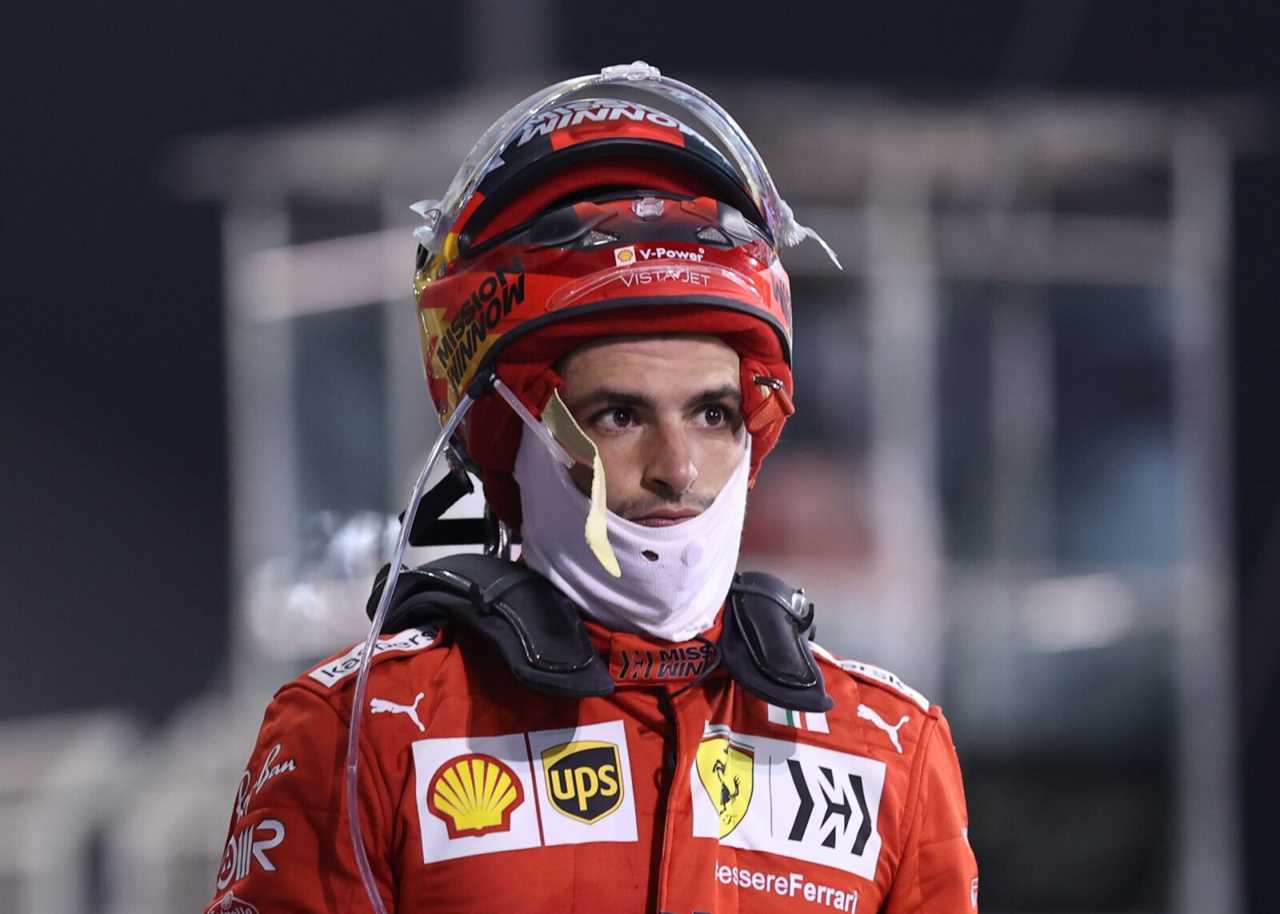 "We don't even notice that" - Binotto explains the F1 fights of Sainz, Vettel and Alonso