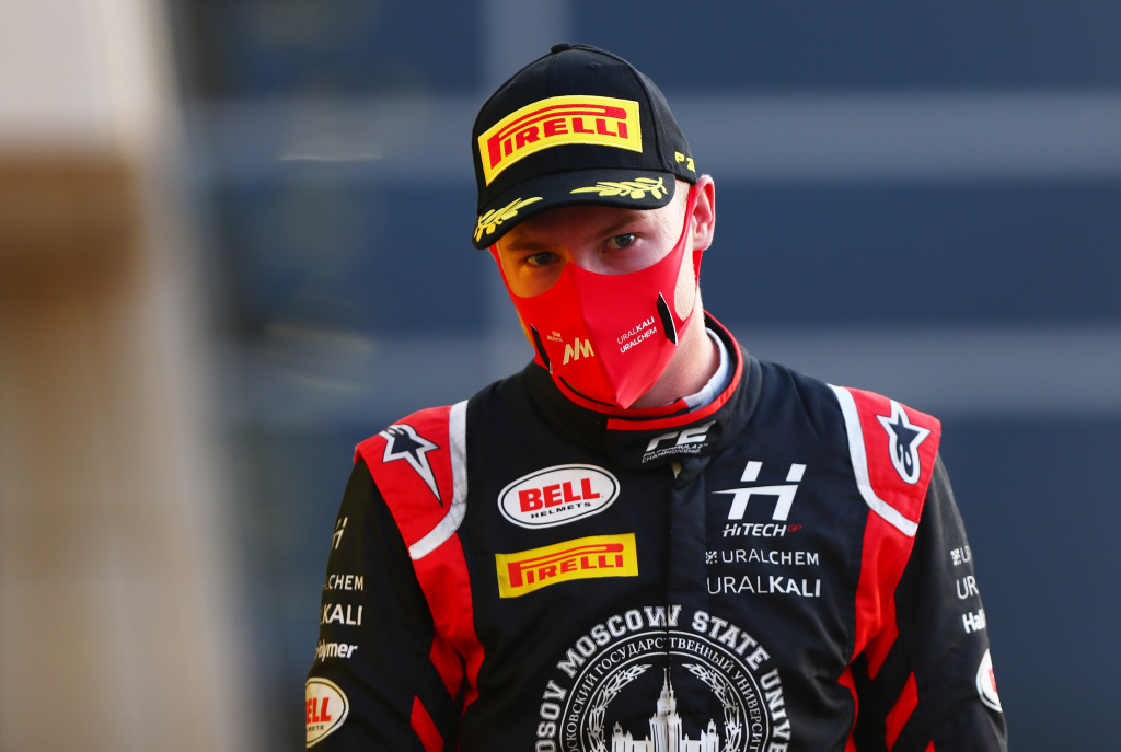 Haas F1 has Nikita Mazepin in its Formula 1 driver line-up for 2021