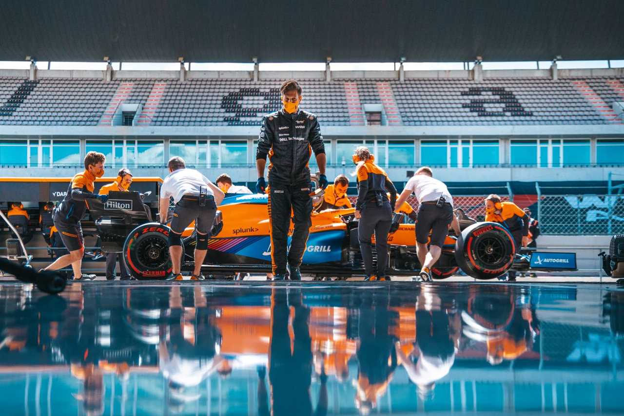 McLaren Racing – Question time