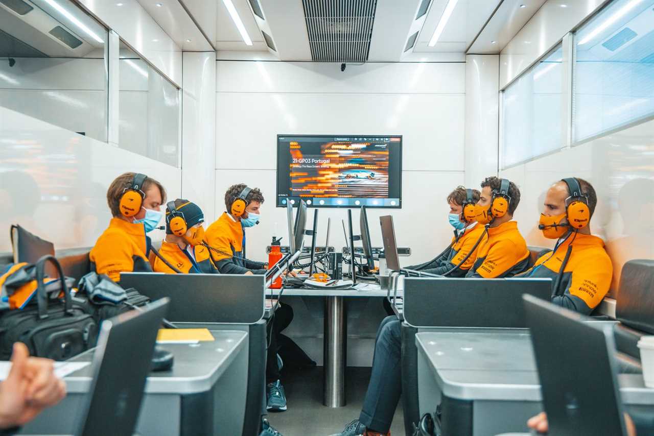 McLaren Racing – Question time