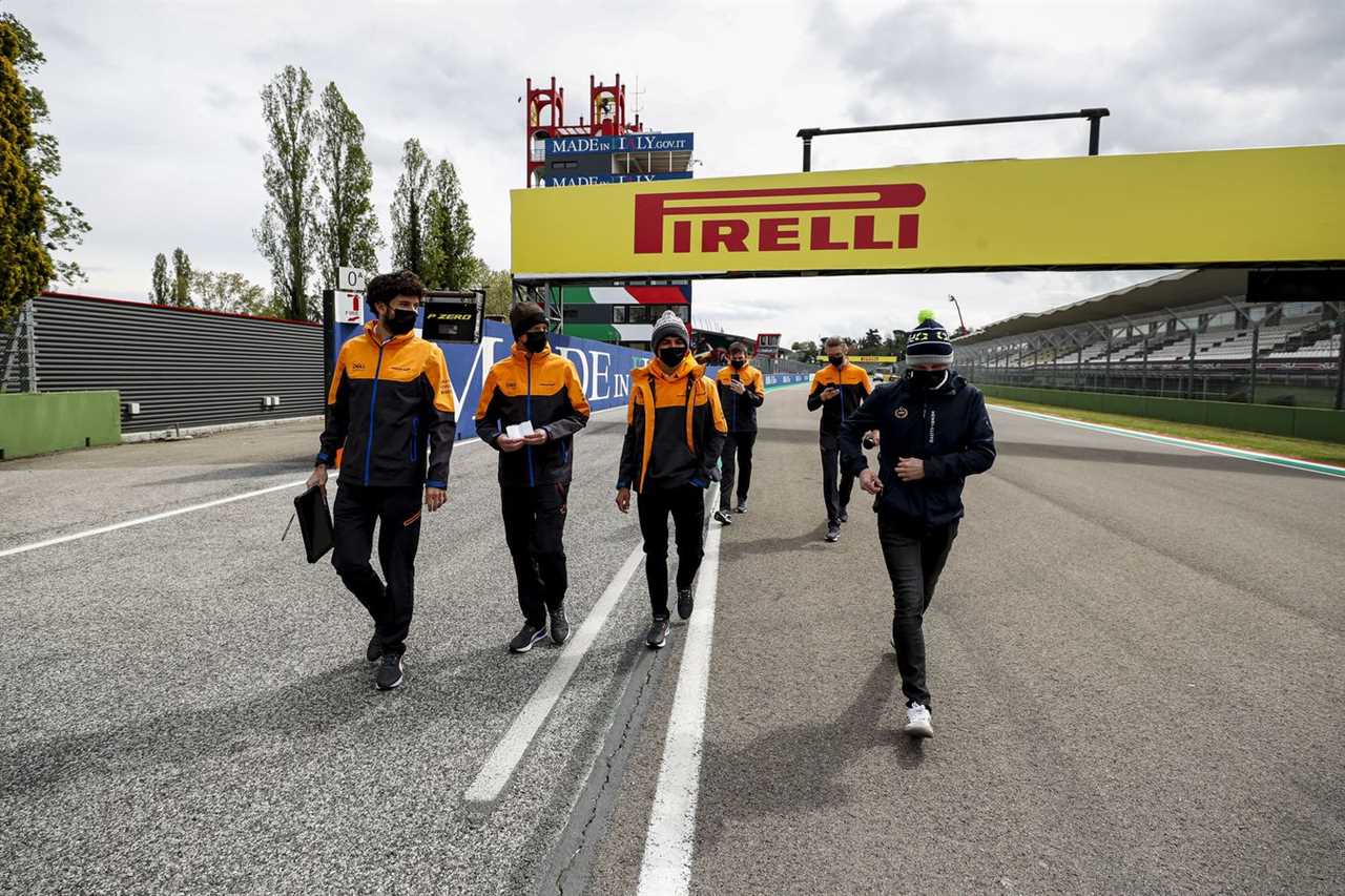 McLaren Racing – Question time