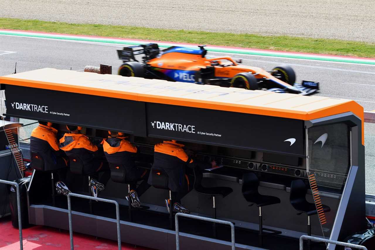McLaren Racing – Question time