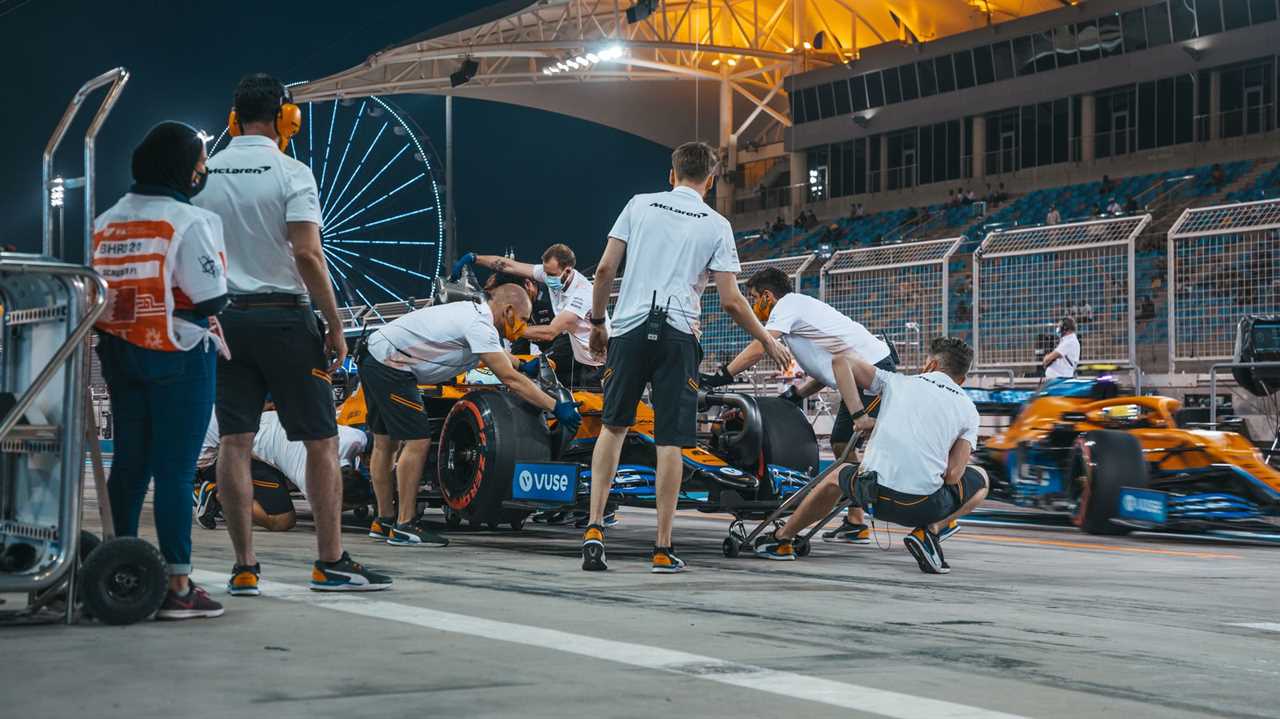 McLaren Racing – Question time