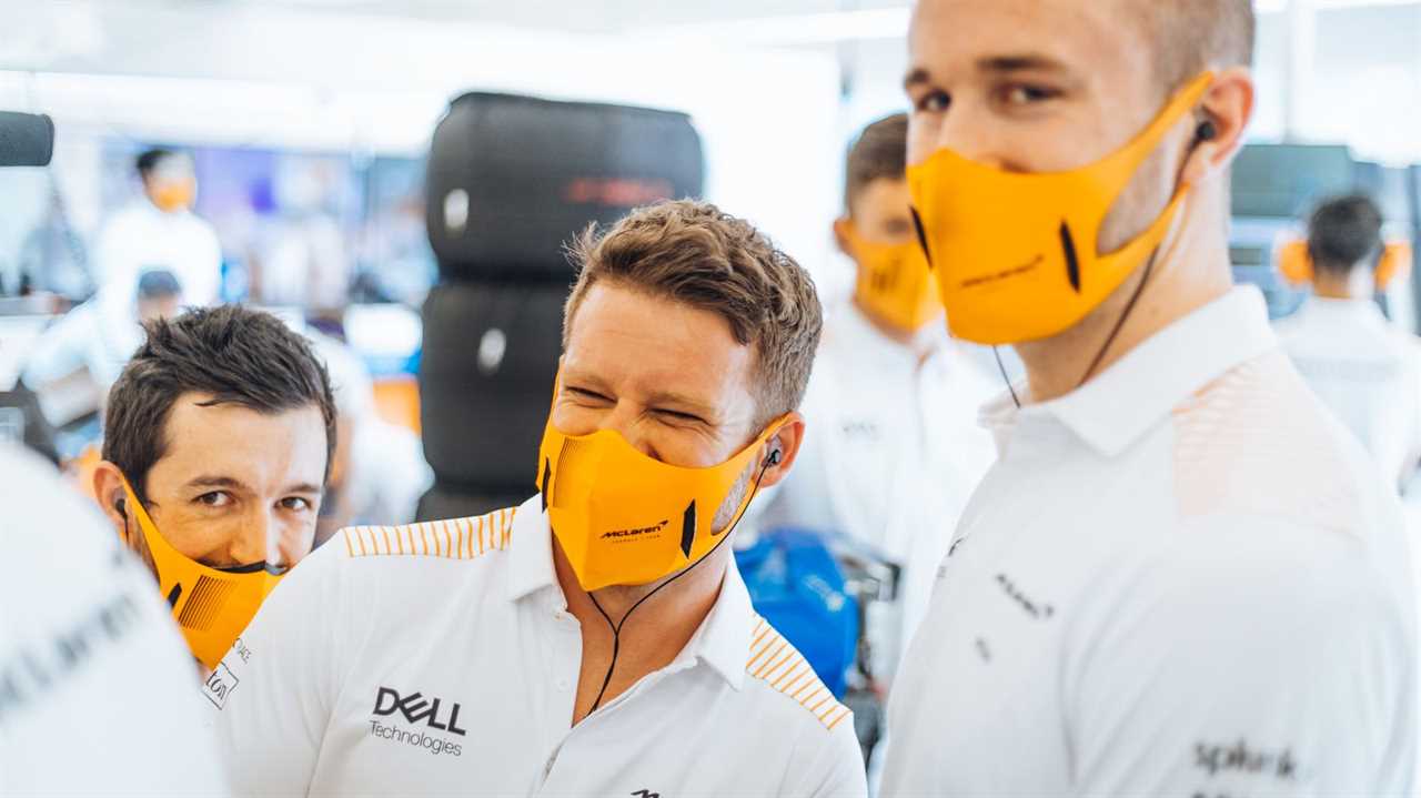 McLaren Racing – Question time