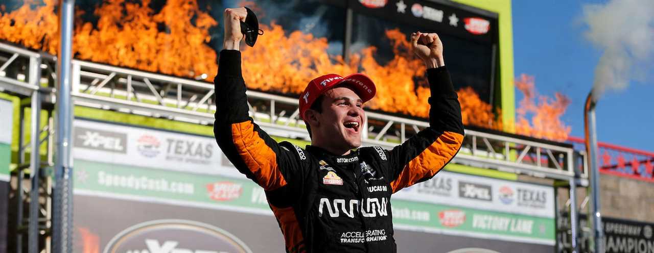 McLaren returns to victory lane