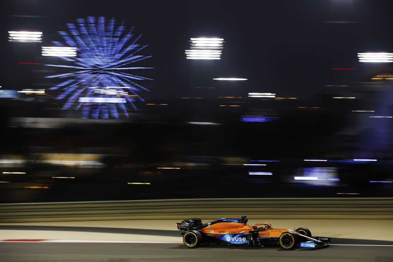 McLaren Racing – Question time
