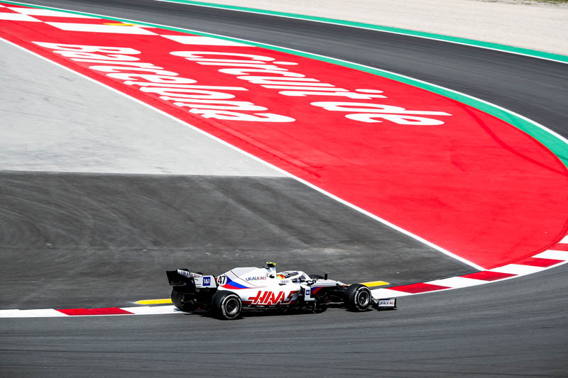 GP in Spain: Notes from the training team - Haas