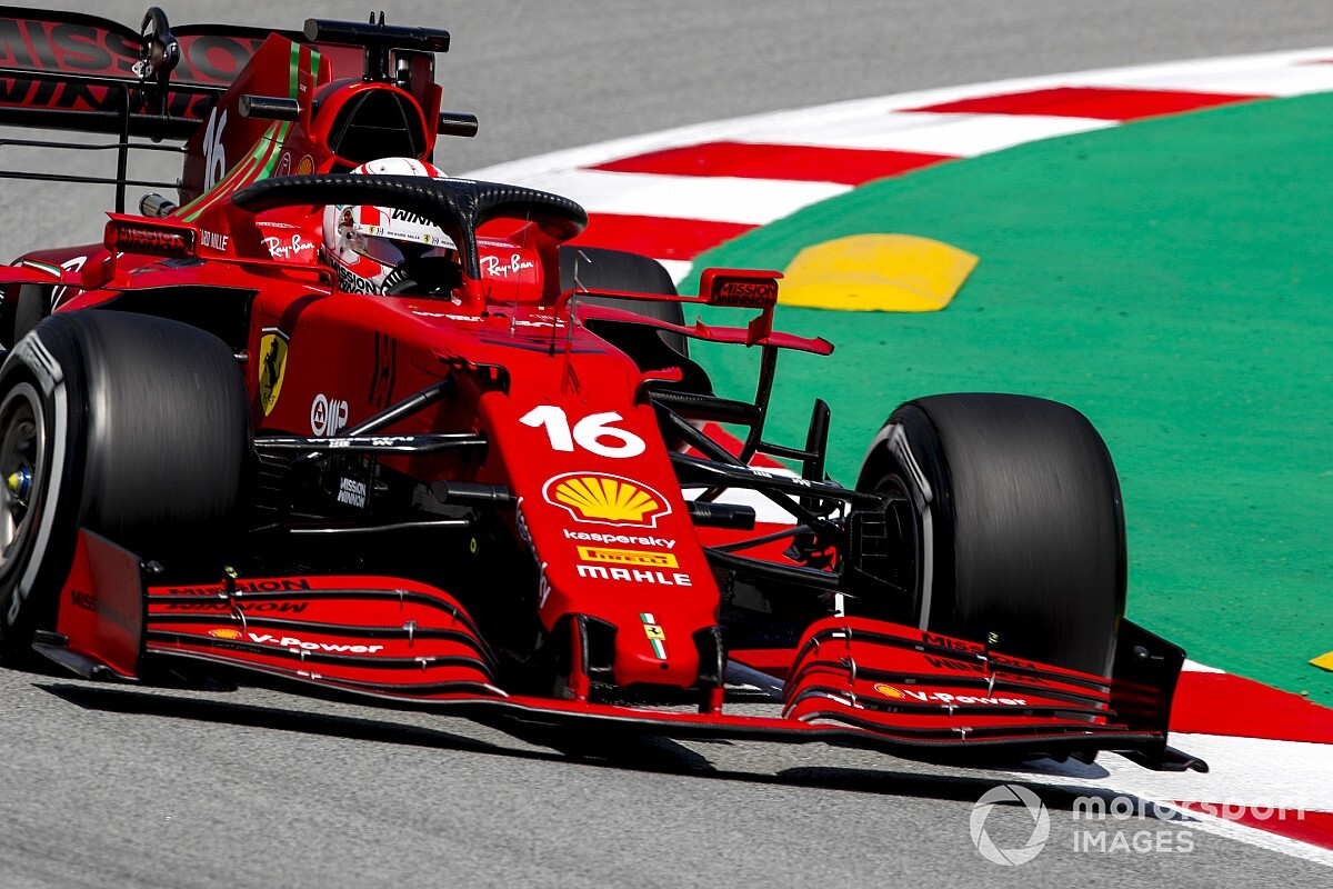 Revised approach to Spanish GP weekend helping Leclerc