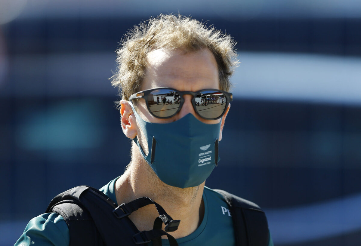 Aston Martin F1’s upgrades a “step forward”: Vettel