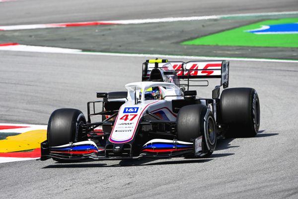 Uralkali Haas F1 Spanish Grand Prix practices – 102 laps done by today