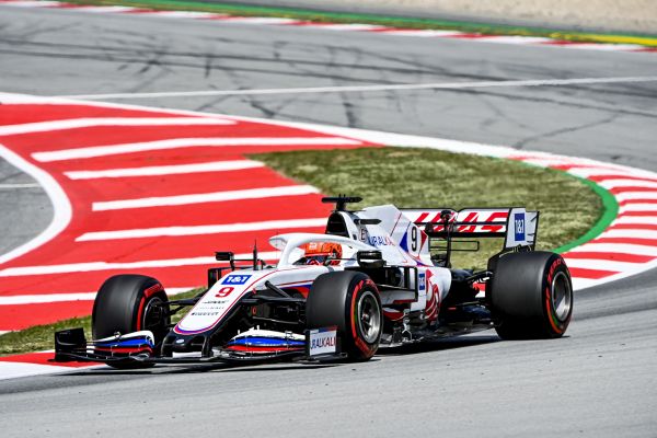 Uralkali Haas F1 Spanish Grand Prix practices – 102 laps done by today