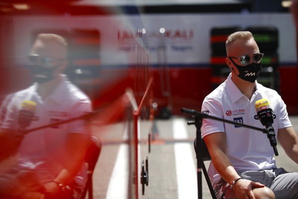 Uralkali Haas F1 Spanish Grand Prix practices – 102 laps done by today