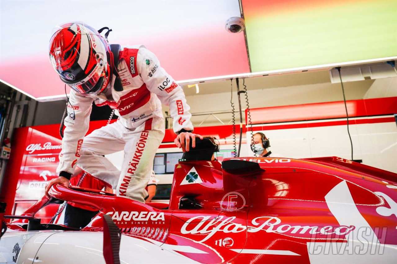 Raikkonen is Alfa Romeo's first choice for the 2021 F1 seat