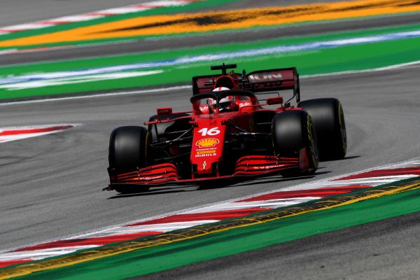 Scuderia Ferrari F1 Spanish Grand-Prix practices - Leclerc third in the afternoon