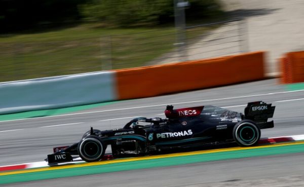 Consistent day for the Mercedes-AMG Petronas F1 Team on day one in Barcelona
