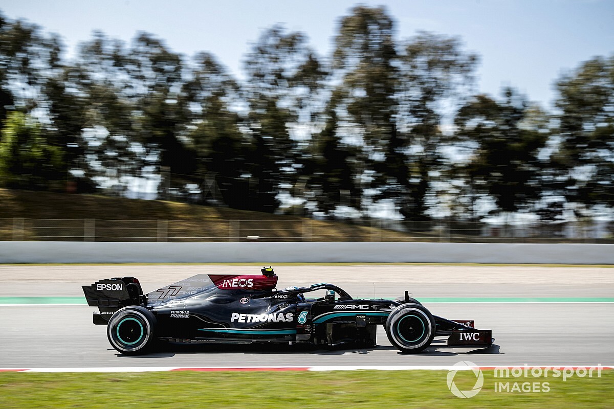 F1 Spanish GP: Bottas tops disrupted FP1 from Verstappen and Hamilton