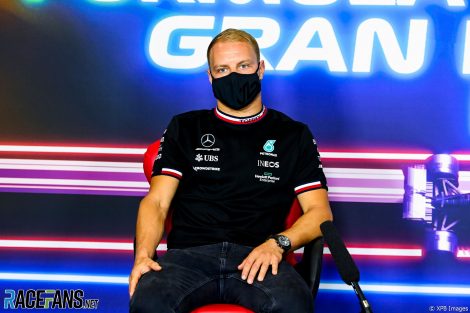 Valtteri Bottas, Mercedes, Circuit de Catalunya, 2021