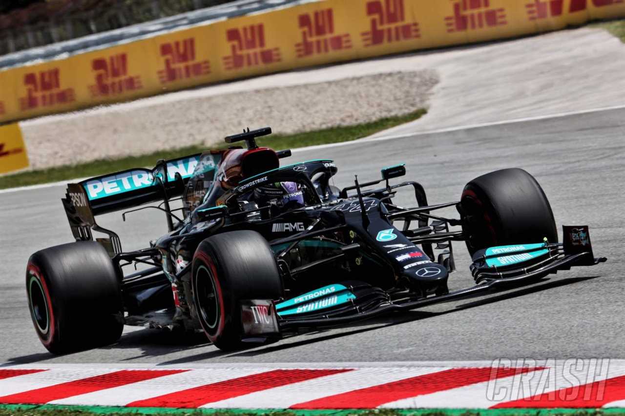 According to Hamilton, the "amazing" progress made by F1 rivals is putting pressure on us and Red Bull