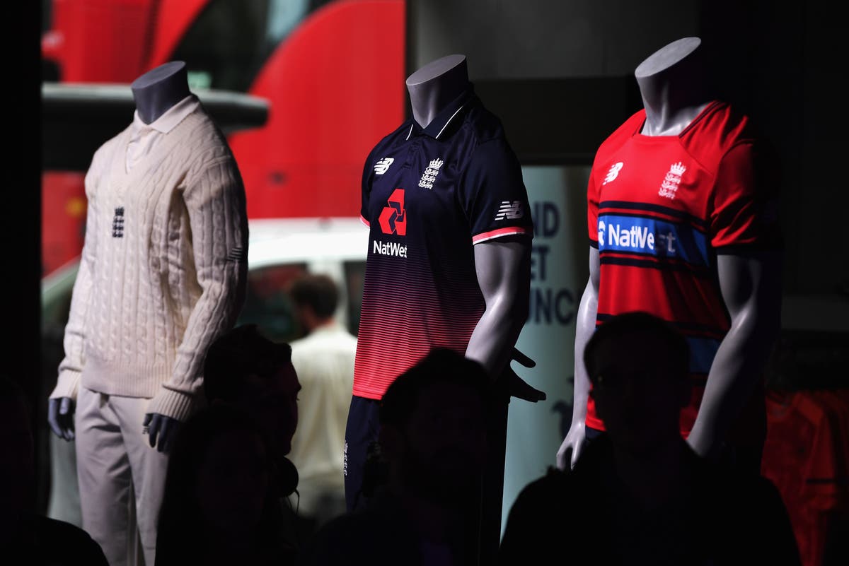 Umbro and Castore lead the race to become cricket kit suppliers in England next year