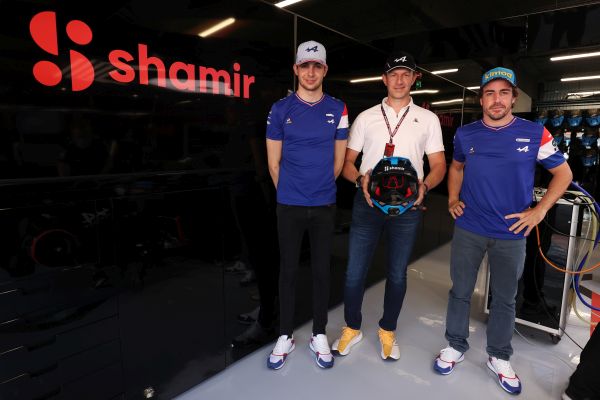 Shamir and Alpine F1 Team form unique partnership