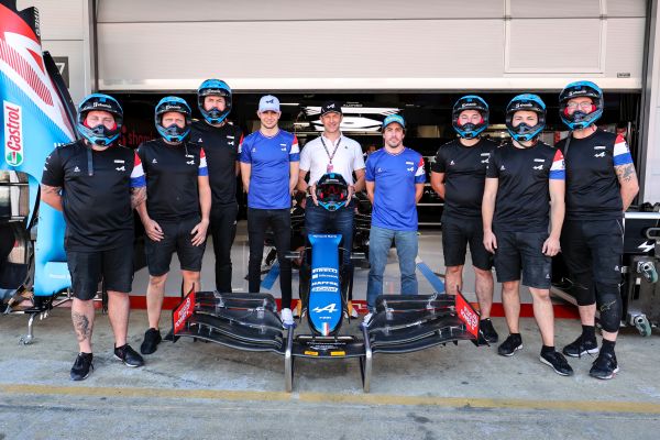 Shamir and Alpine F1 Team form unique partnership