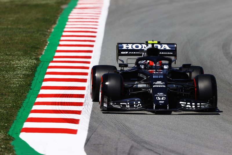 Pierre Gasly: "I'm happy with the car balance this weekend, but we're really struggling with grip."