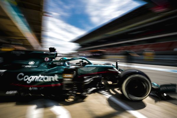 Aston Martin Cognizant F1 Spanish Grand Prix qualifying – tiny margin
