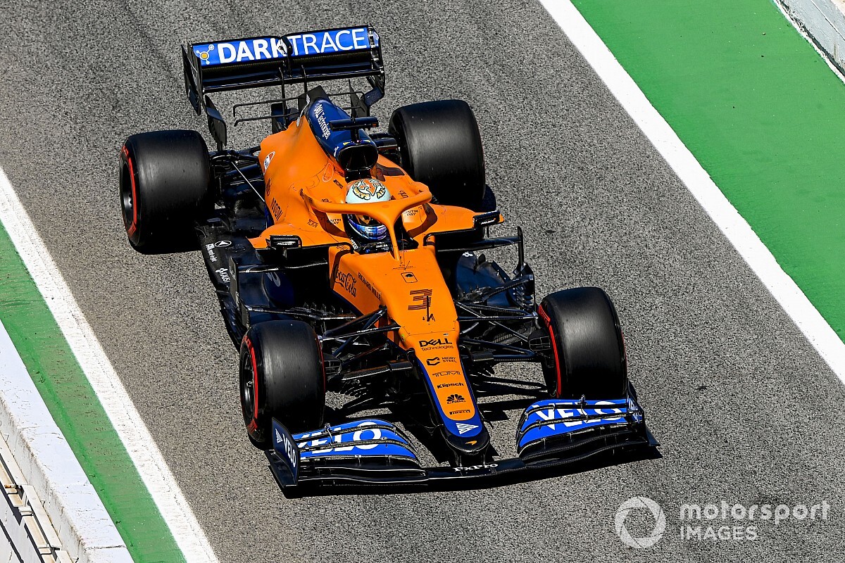 Ricciardo more confident in his McLaren F1 car after "mini breakthrough"
