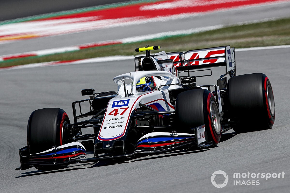 Schumacher improvement more reflective of Haas 2021 F1 pace - Williams