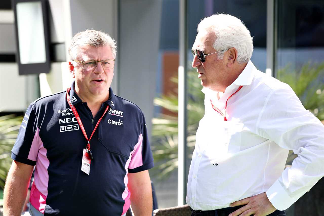“Much Displeasure” in Aston Martin about Lawrence Stroll’s Mercedes F1 Push