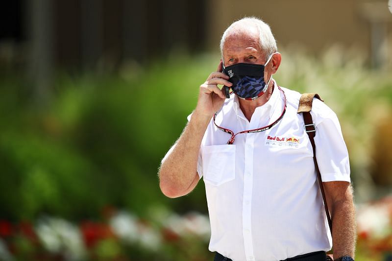 Helmut Marko feels Red Bull lost out in the Bahrain Grand Prix. Photo: Mark Thompson/Getty Images.