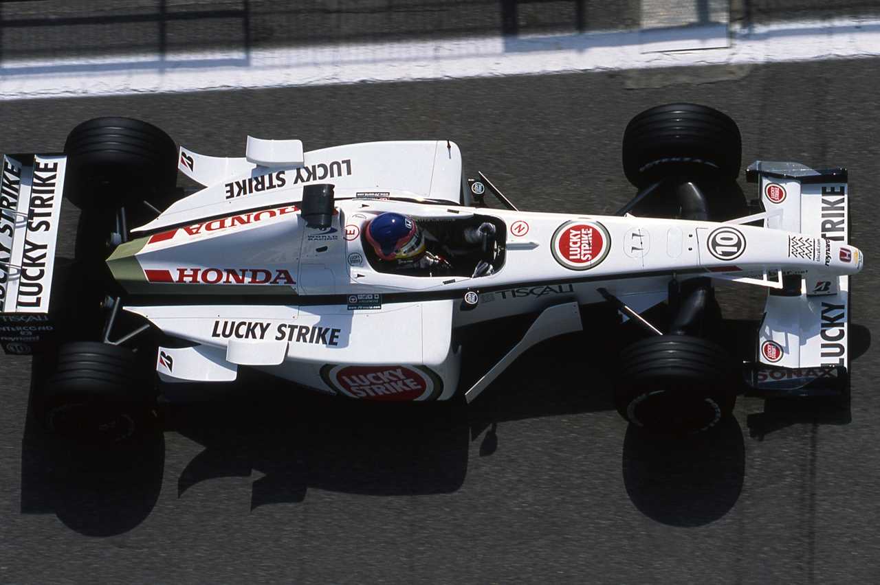 Why BAR’s first podium was not a turning point for Villeneuve