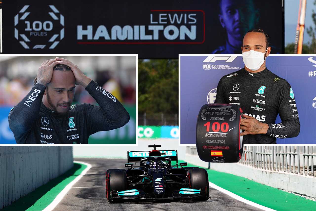 Lewis Hamilton’s Mercedes team raised £ 325 million for the Formula 1 title last season