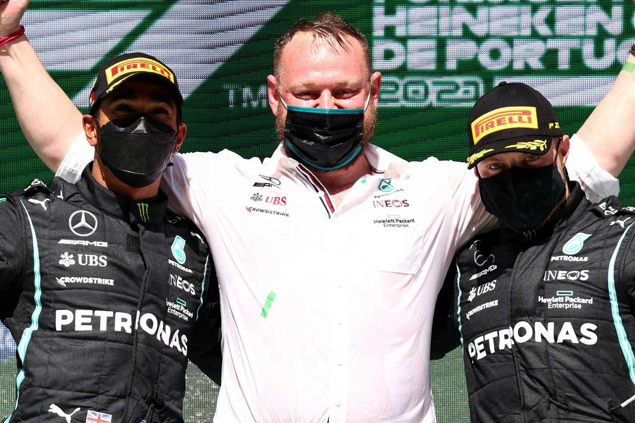 Lewis Hamilton’s Mercedes team raised £ 325 million for the Formula 1 title last season