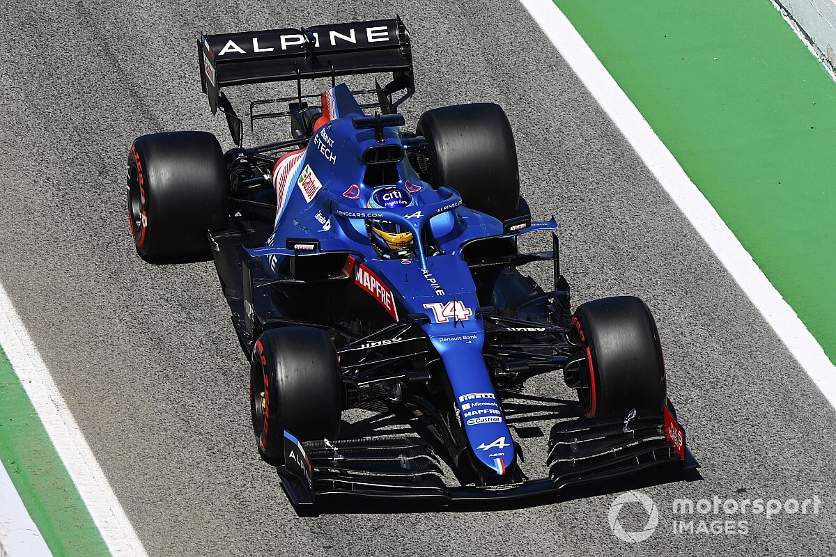 Alpine progress almost "too good to be true"