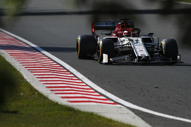 Marcus Ericsson on standby for the Alfa Romeo F1 team in Spa