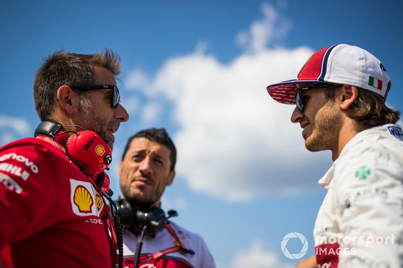 Antonio Giovinazzi, Alfa Romeo Racing