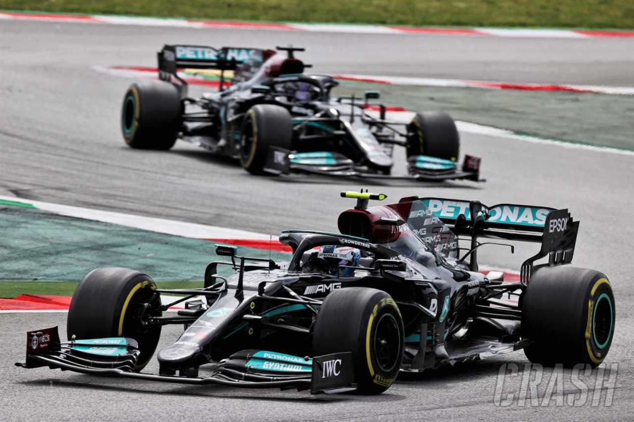 Bottas was concerned about the gap with Leclerc amid the call for orders from Mercedes F1 F1