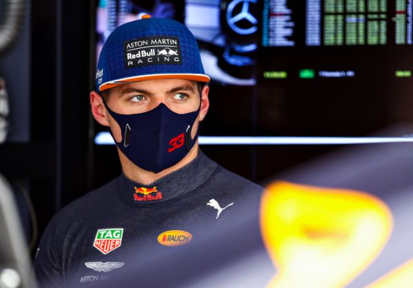 Aston Martin Red Bull Racing Emilia Romagna GP F1 practice and qualifying - Verstappen 3rd, A