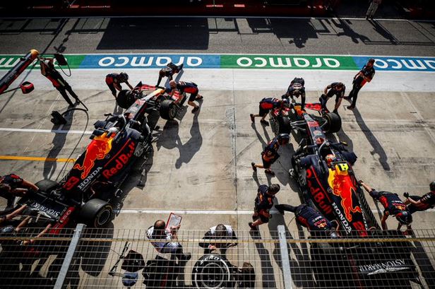 Aston Martin Red Bull Racing Emilia Romagna GP F1 practice and qualifying – Verstappen 3rd, A