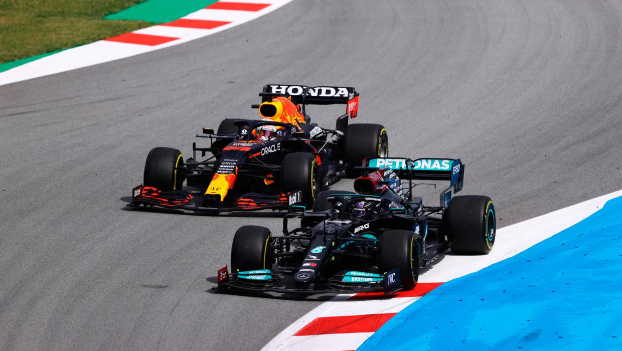 The brilliant Hamilton wins the Spanish thriller