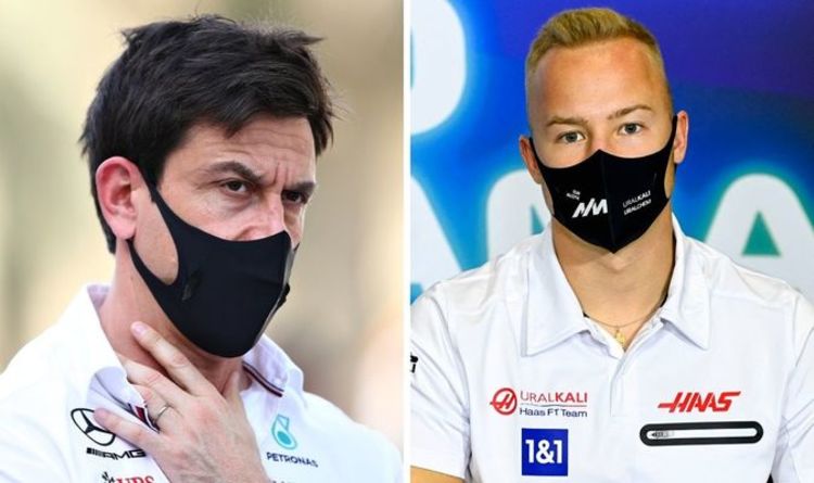 Mercedes boss Toto Wolff rages on the radio about Nikita Mazepin because of the Lewis Hamilton incident |  F1 |  Sports