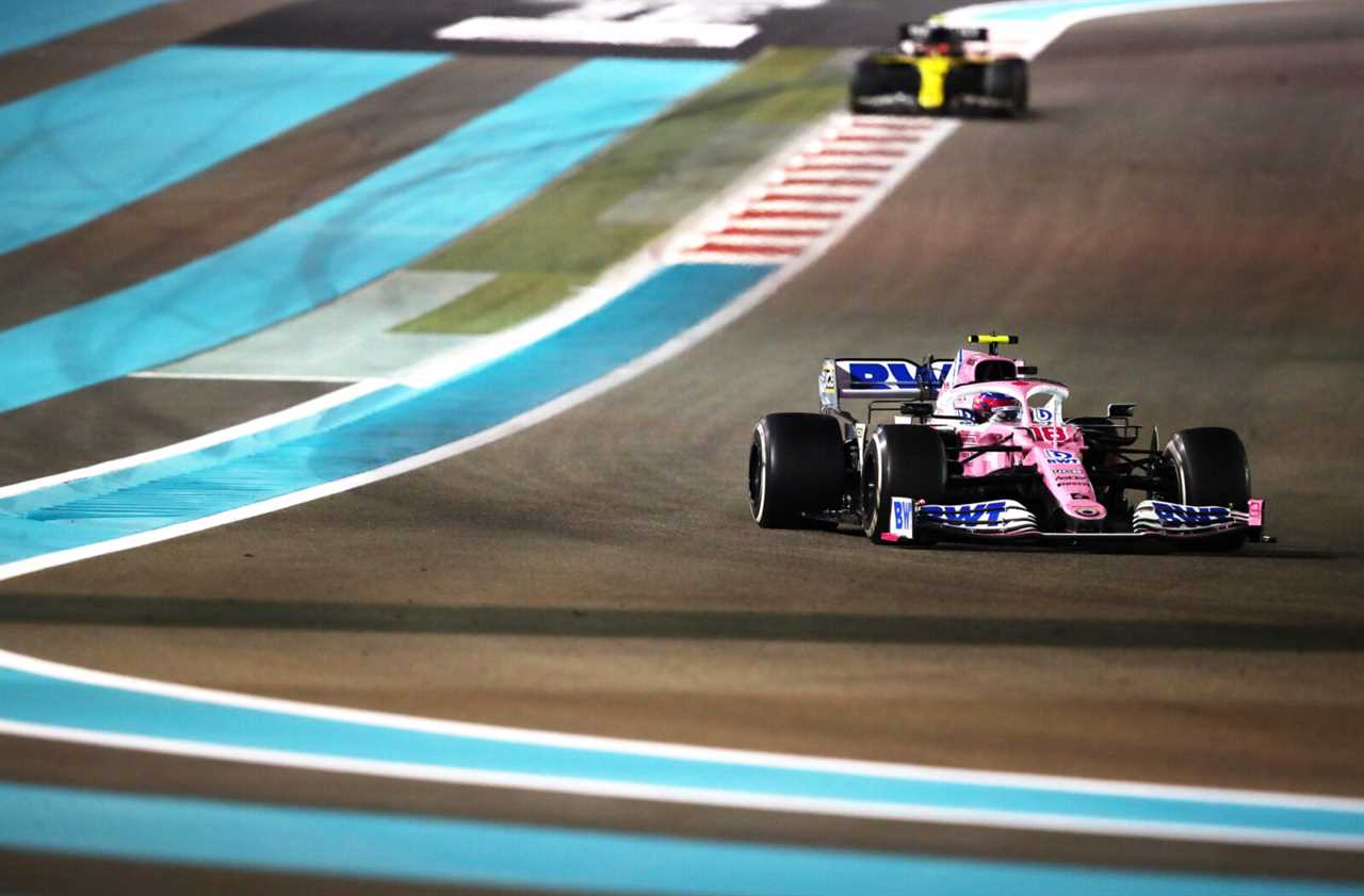 2021 Aston Martin F1 car with unlikely green British racing livery?