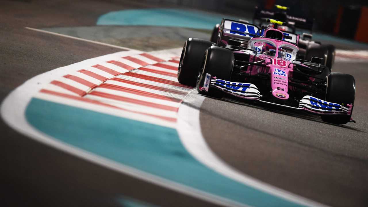 2021 Aston Martin F1 car with unlikely green British racing livery?