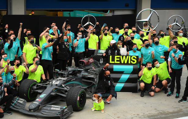 The seven-time world champion Hamilton is the highest-paid Formula 1 driver